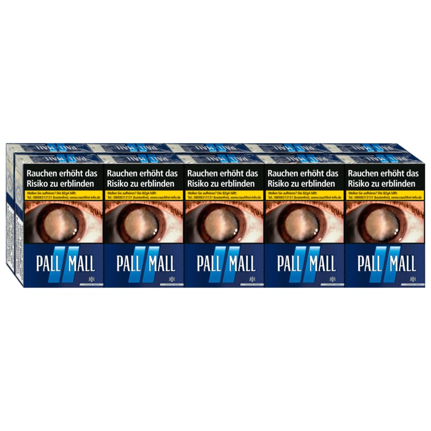 Pall Mall Blue 10x20 Stück